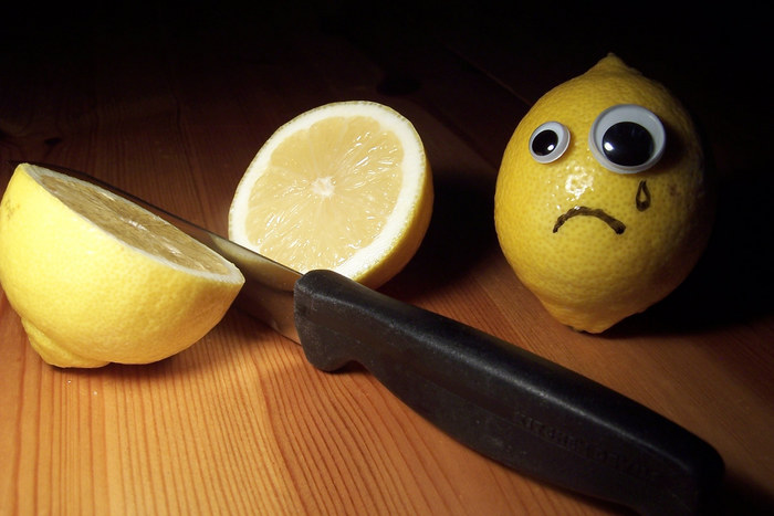 Lemons have Real Feeling too!!!