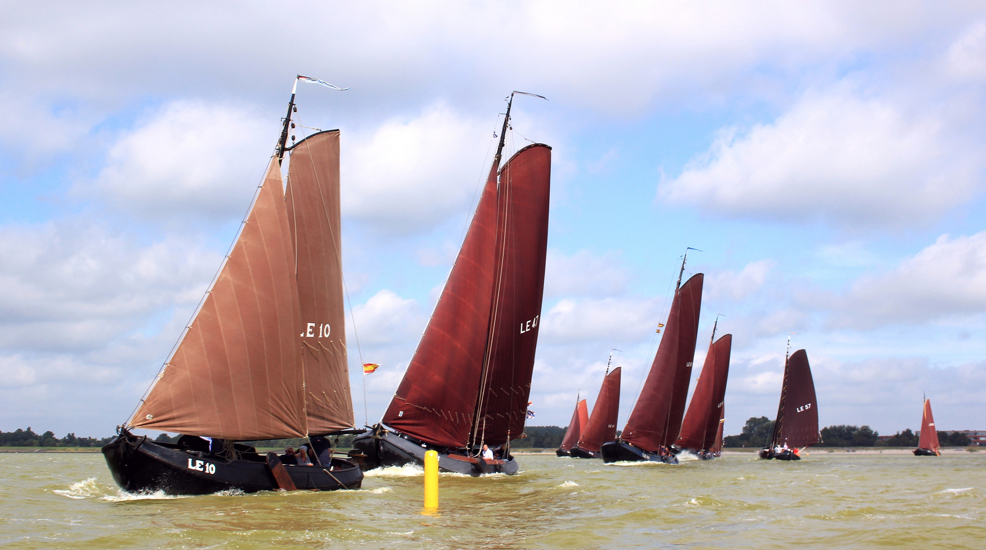 Lemsteraak Vuurtoren race