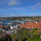 Lemvig, Midtjylland (DK), an einer Bucht des Limfjordes