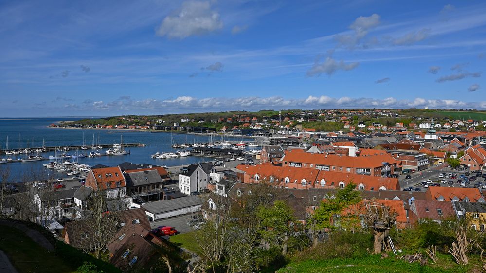 Lemvig, Midtjylland (DK), an einer Bucht des Limfjordes