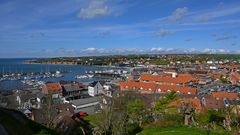 Lemvig, Midtjylland (DK), an einer Bucht des Limfjordes