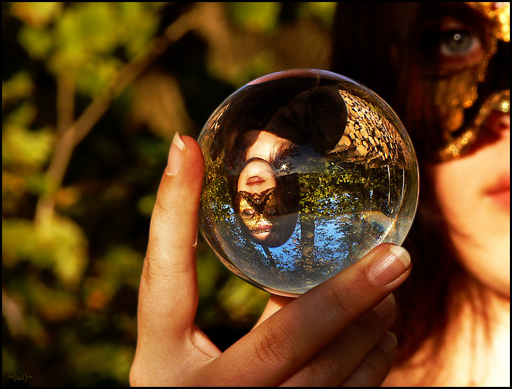 ~ lena and the magic crystal ball ~