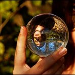 ~ lena and the magic crystal ball ~