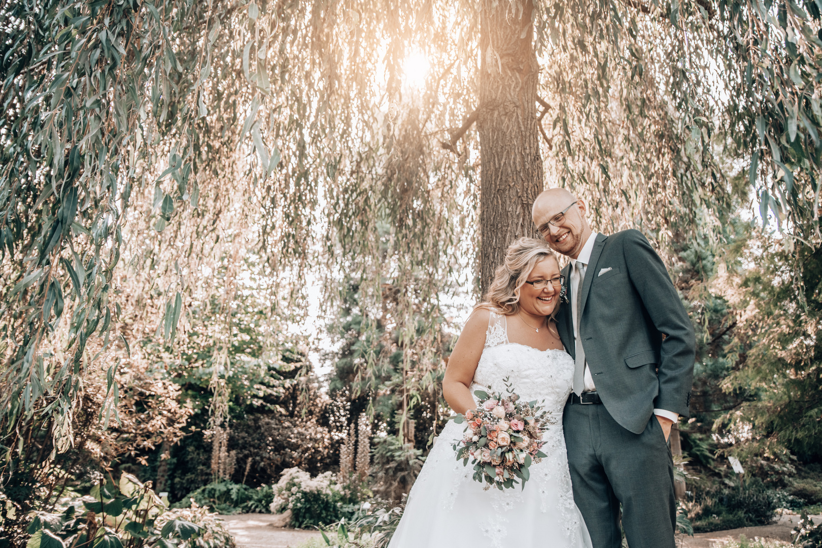 Lena & Daniel - Hochzeitsfotos Gut Heidefeld Bocholt