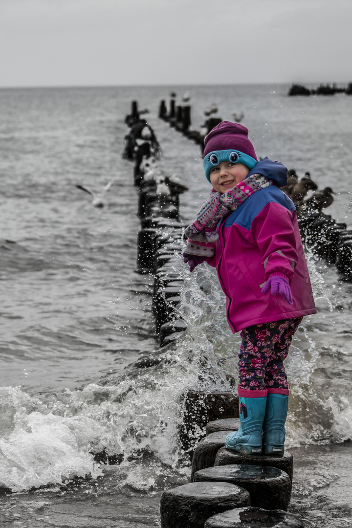 Lena in den Fluten