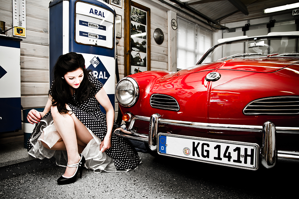 Lena & Karmann Ghia