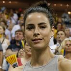 Lena Meyer-Landrut bei Alba Berlin