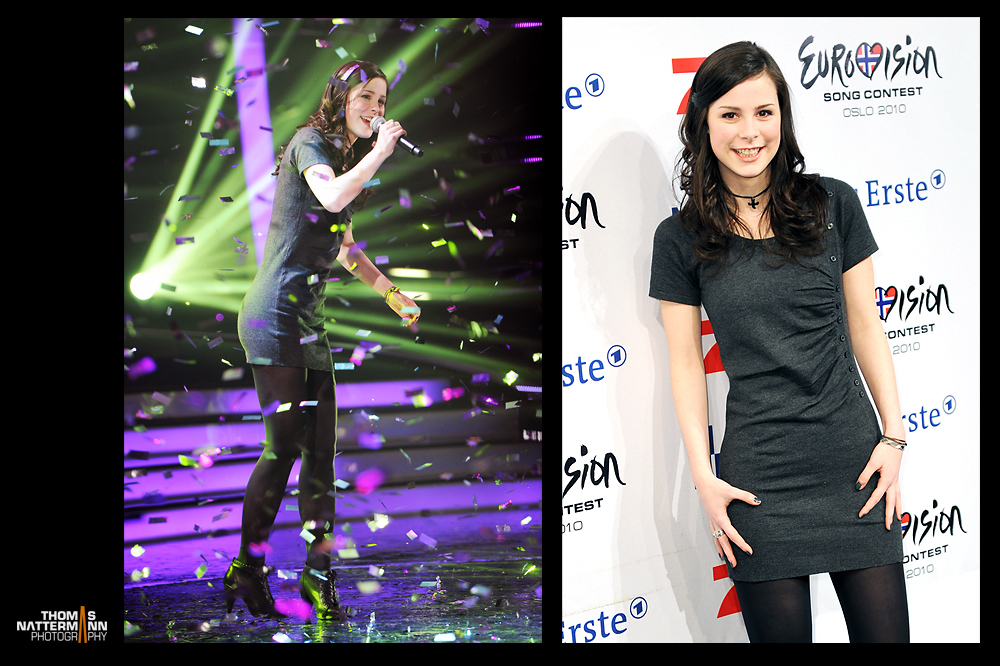 Lena Meyer-Landrut - Gewinnerin Unser Star für Oslo