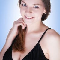 Lena Ukrainische Fotomodell