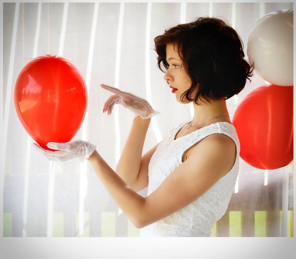 Lena und der Ballon