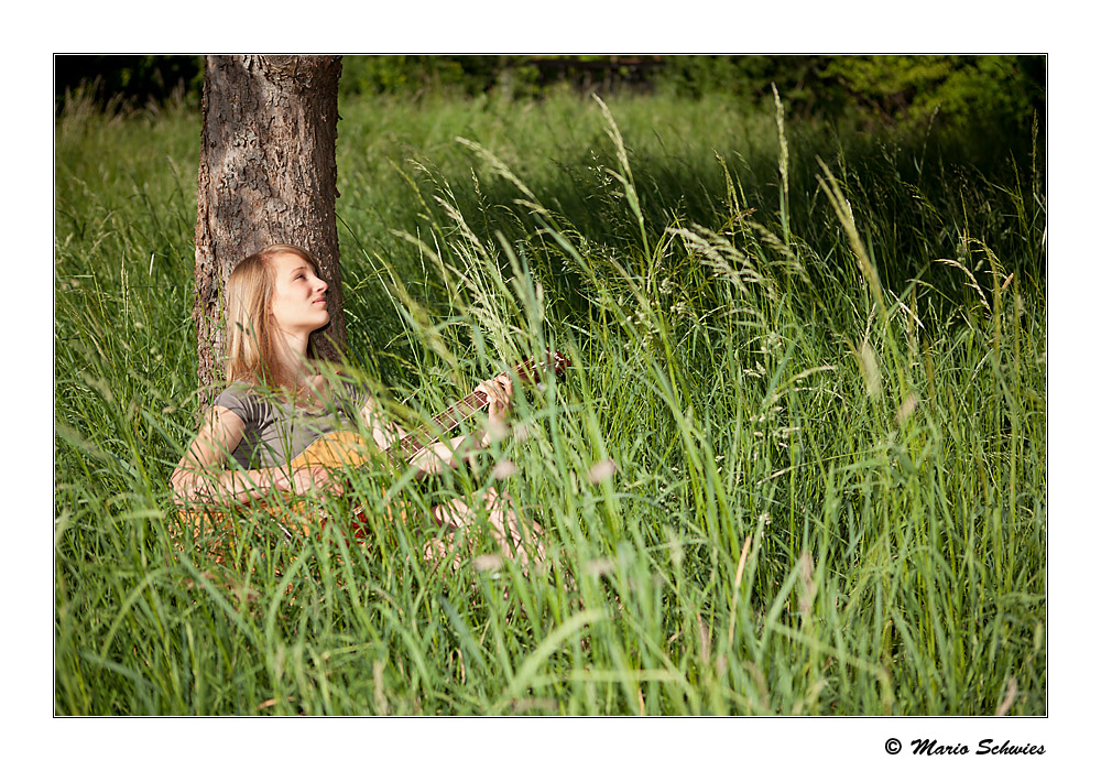 Lena und ihre Gitarre