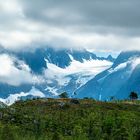 Lenangsbreen Gletscher