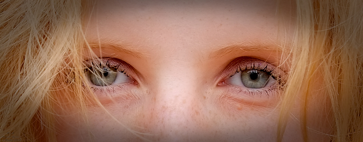 Lena"s Augen