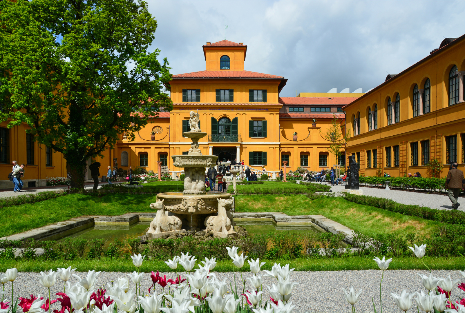 Lenbachhaus Wiedereröffnung 8.Mai