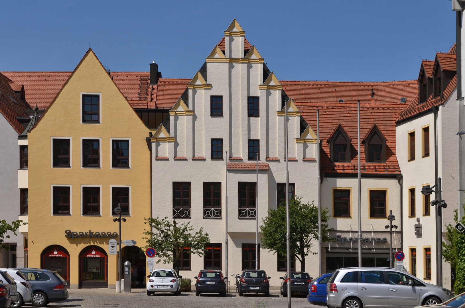 Lenbachplatz, Schrobenhausen, Juli 2014