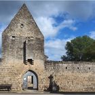 L’enceinte du cimetière et de l’Eglise Saint-Cyr