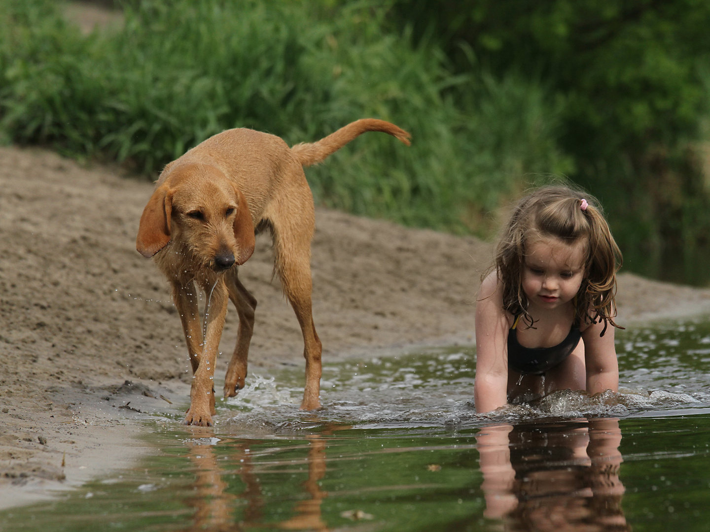 Lenchen und Greta