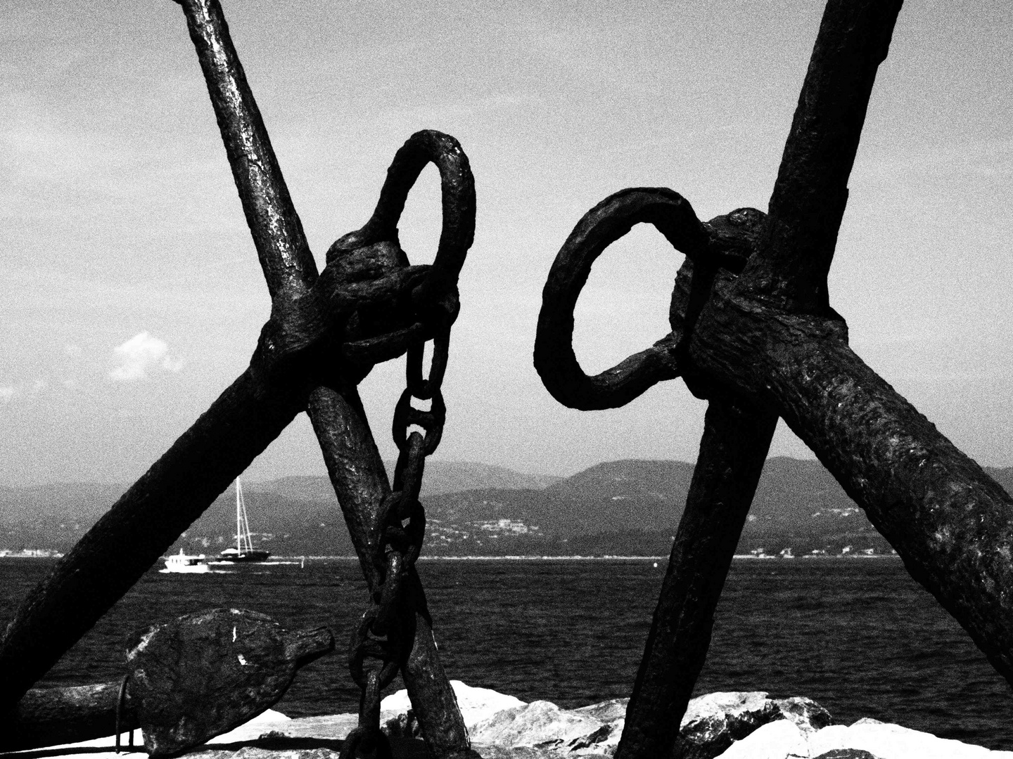 l'encre à la mer...