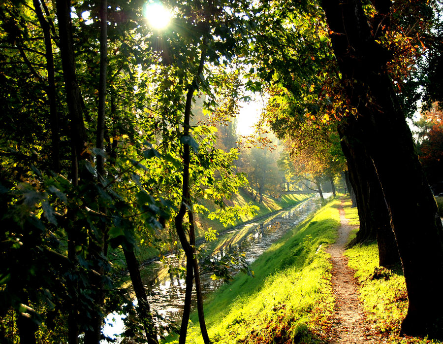 Lendkanal in Klagenfurt