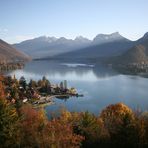 L'énergie et la beauté de l'automne