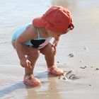 L'enfant à la plage