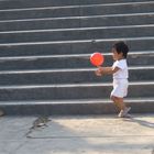 l'enfant au ballon