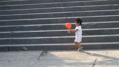 l'enfant au ballon