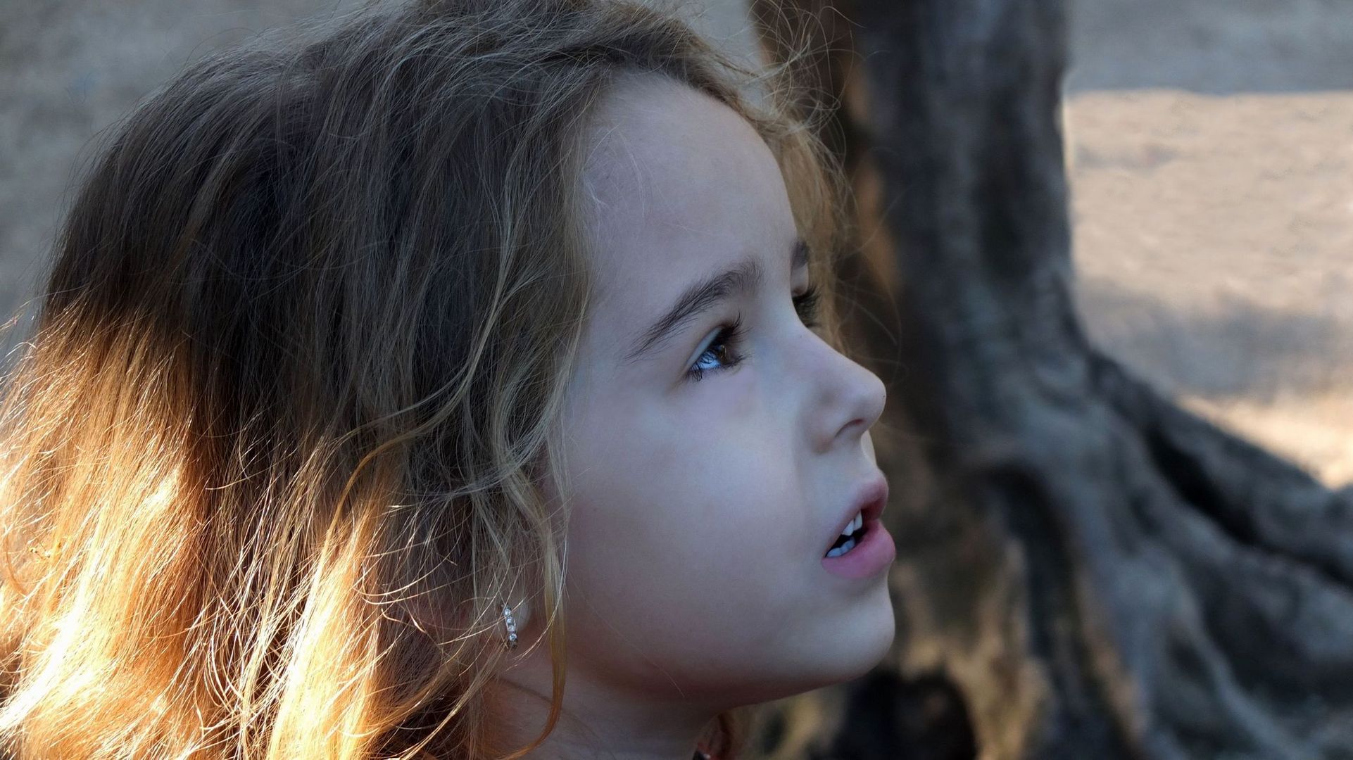 L'enfant aux cheveux d'or