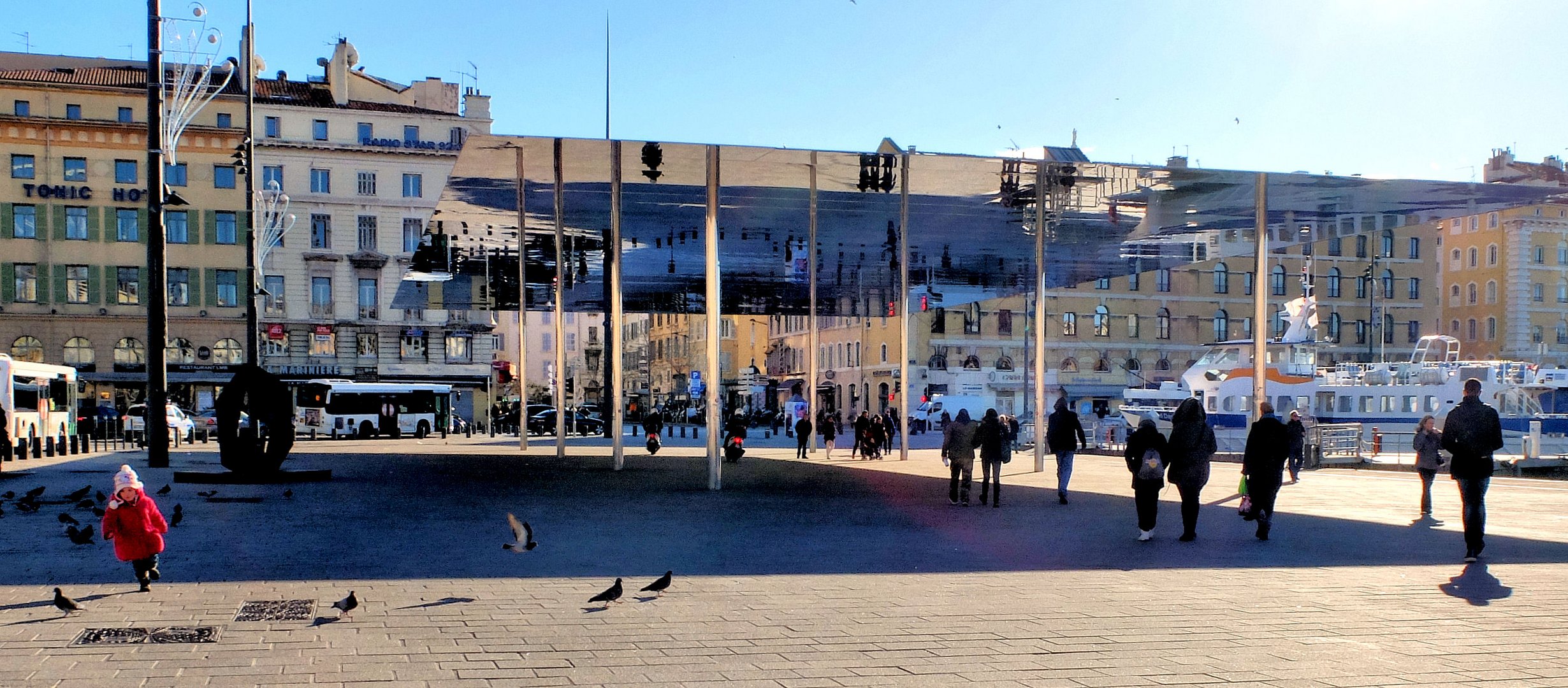 L'enfant aux pigeons