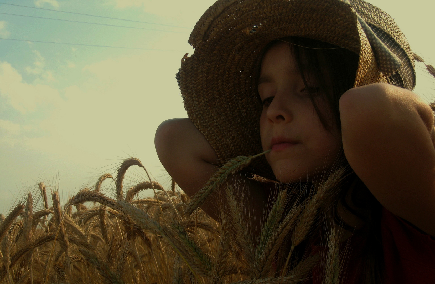 L'enfant déshérité s'ennivre de soleil (2)