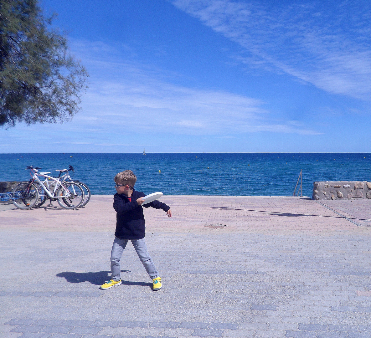 L'enfant et la mer