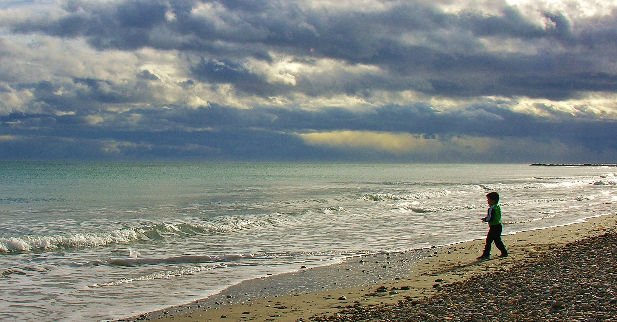 L'enfant et la mer!