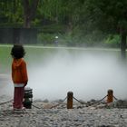 l'enfant et l'eau - chaoyang park - Beijing