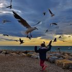 L'enfant et les mouettes.