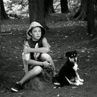 L'enfant et son chien...