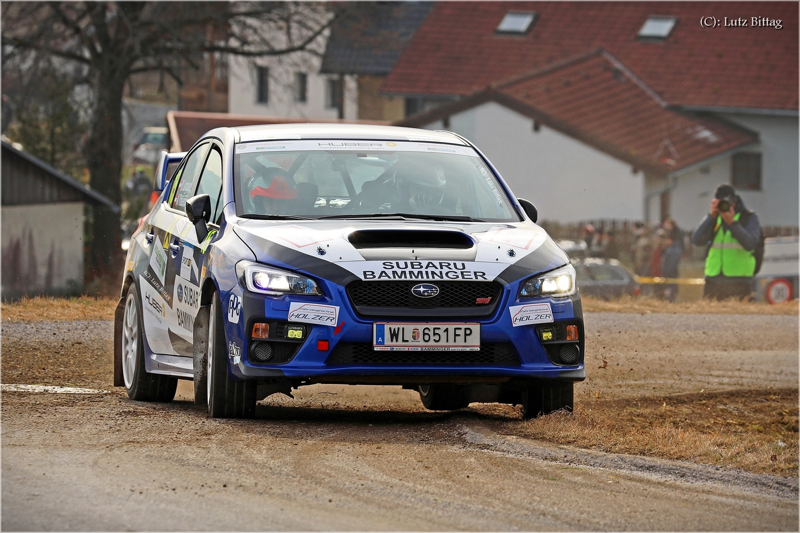 Lengauer im Subaru