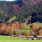 Lenggries im Herbstkleid