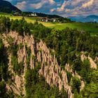 Lengmoos_Ritten_Bozen_Dolomites_South Tyrol_Italy,  Erdpyramiden (Earth Pyramids)