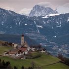 Lengstein Ritten-Kirche St. Nikolaus bei Mittelberg