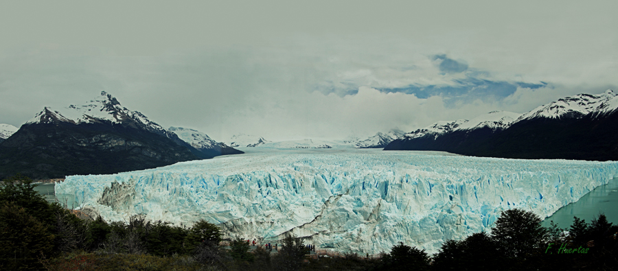 Lengua de glaciar