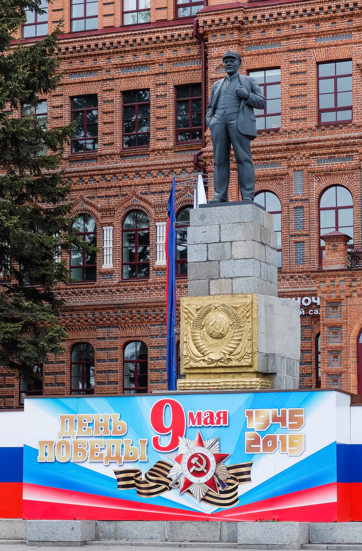 Lenin am 9. Mai