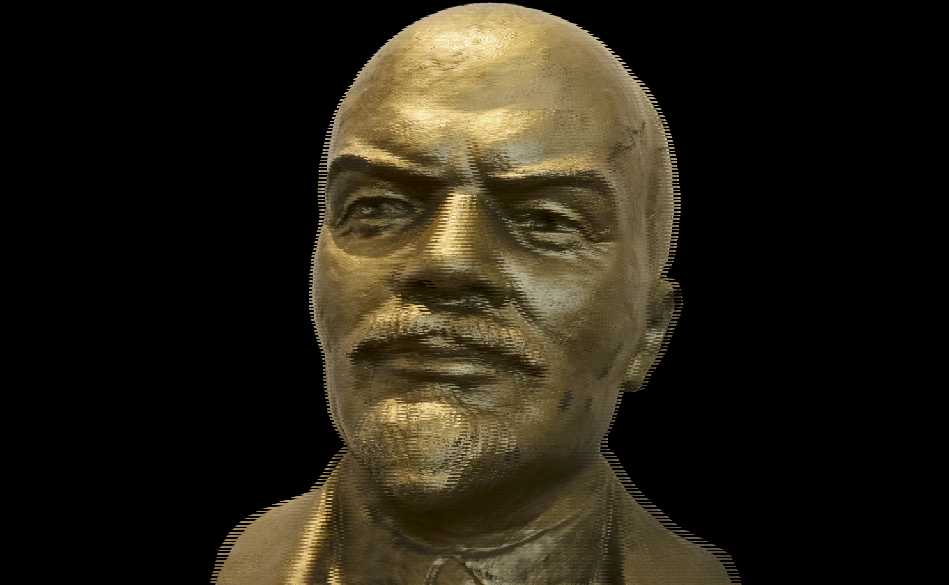Lenin Büste (Pol 3D)