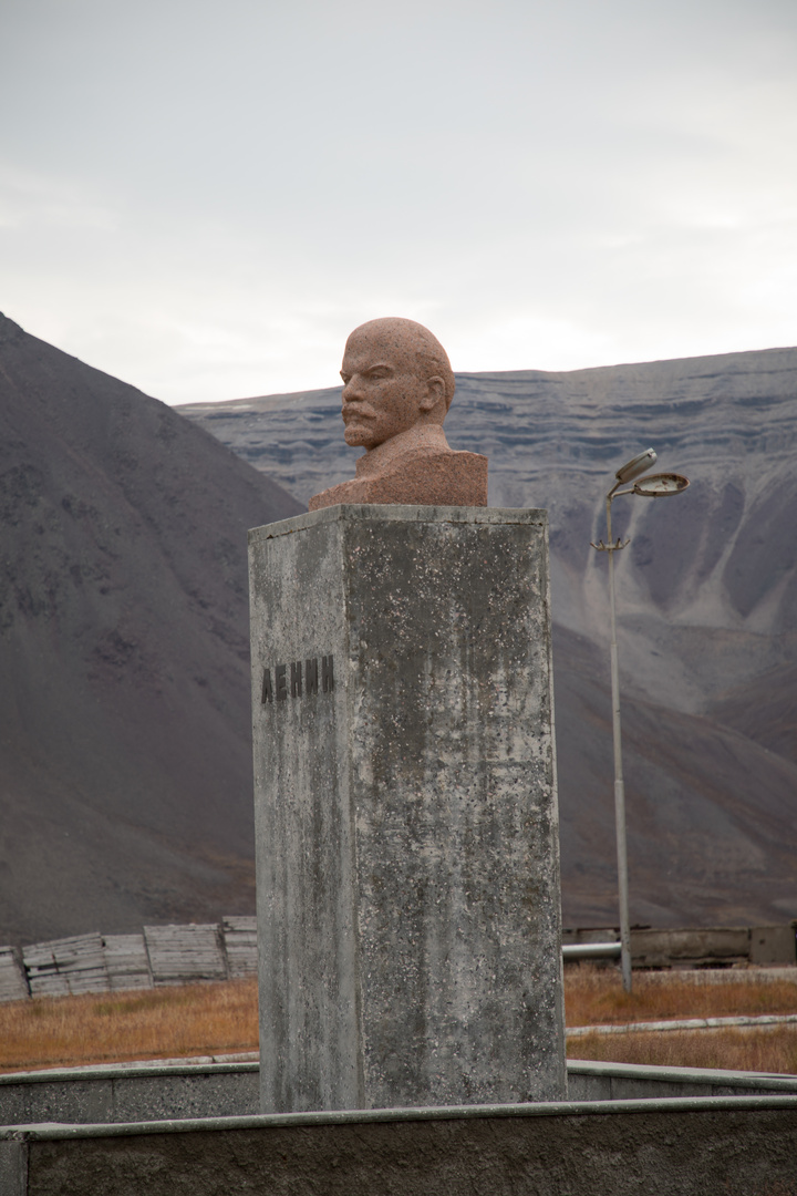 Lenin darf natürlich nicht fehlen.