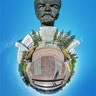 Lenin Denkmal in Ulan Ude (Russland - Siberien - Burjatien)