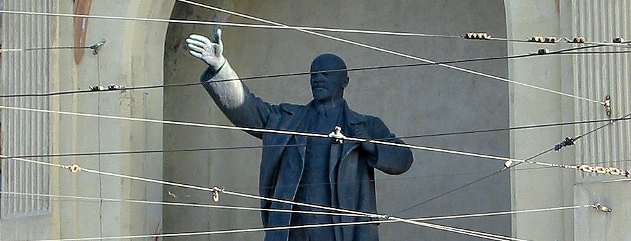 Lenin hat sich verstrickt