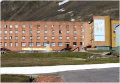 Lenin in Barentsburg-Spitzbergen