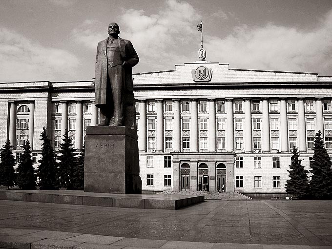 Lenin in Cherkassy