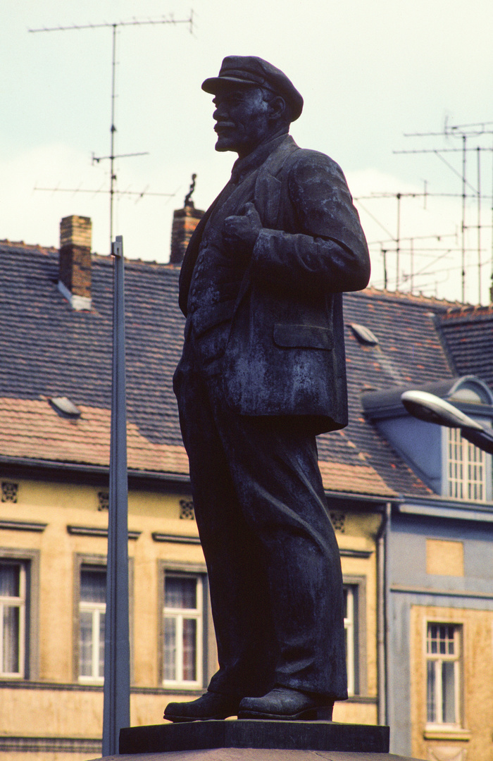 Lenin in Eisleben 1981