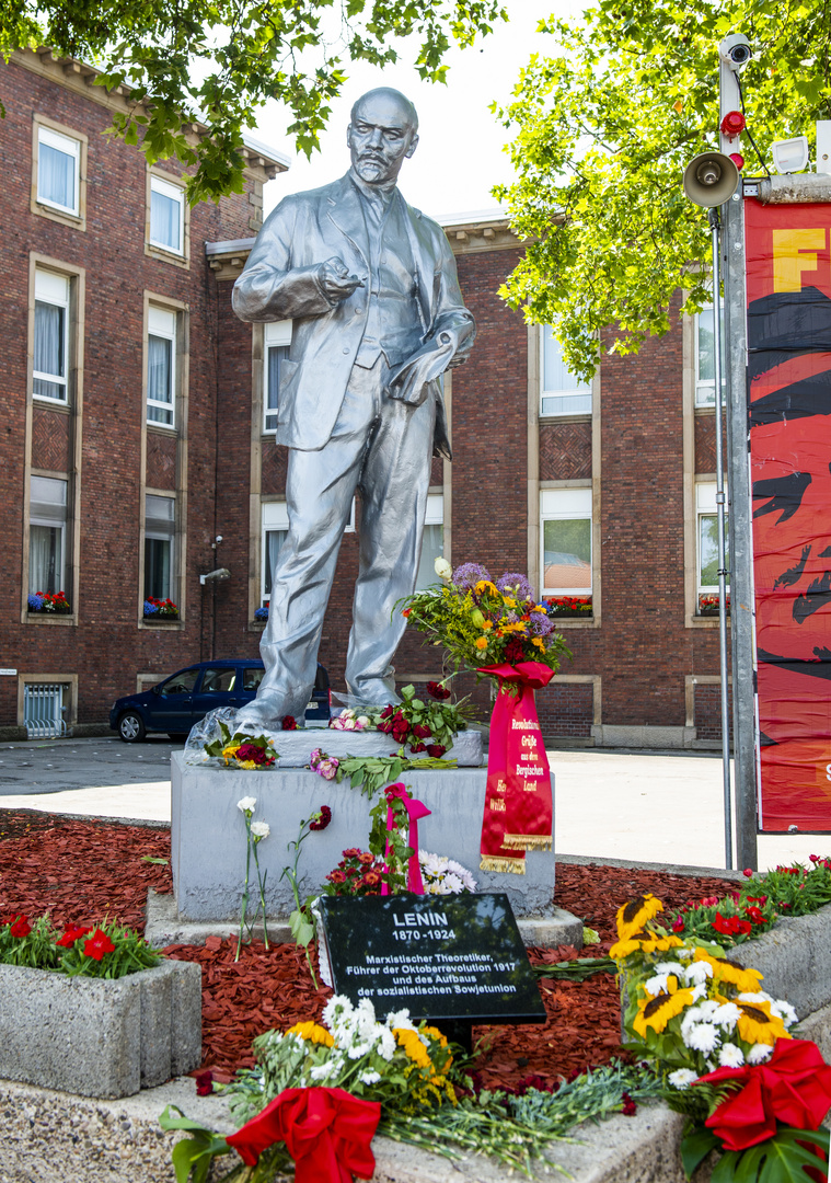 Lenin in Gelsenkirchen-9719