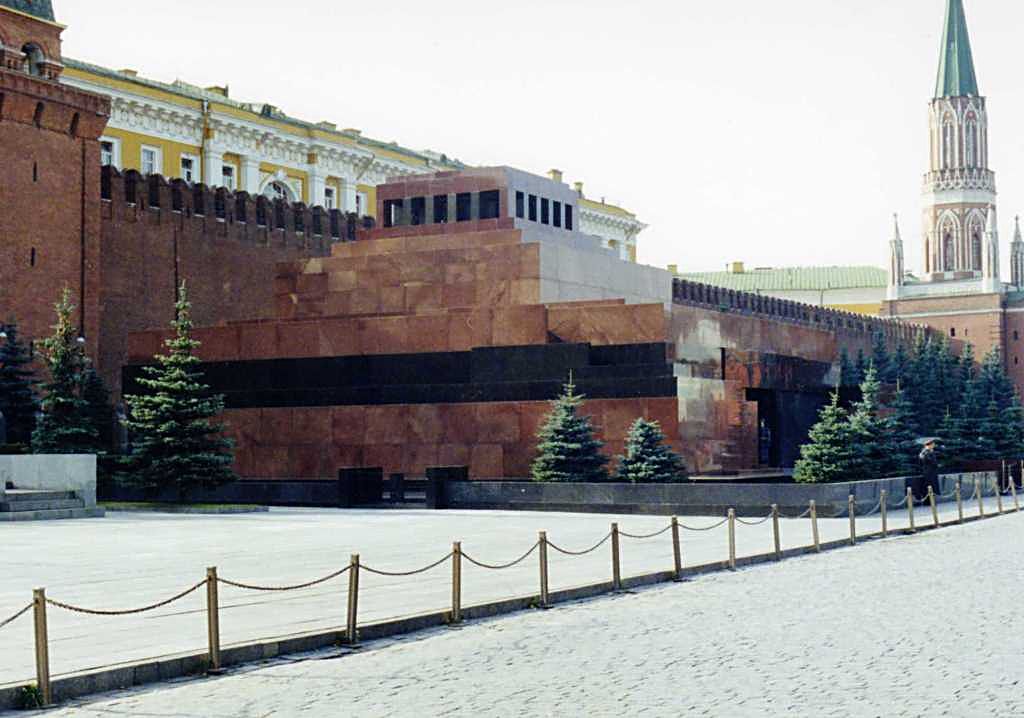 Lenin-Mausoleum 1993